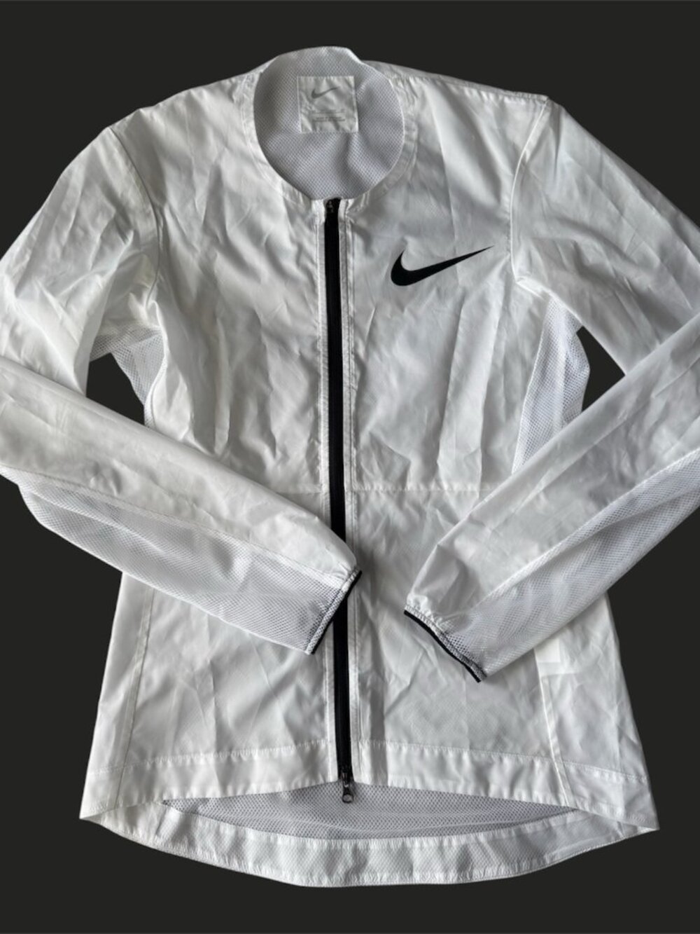 Nike 2023 Pro Elite Lightweight Tracksuit Jacket Windrunner Woman XS DR4869-100